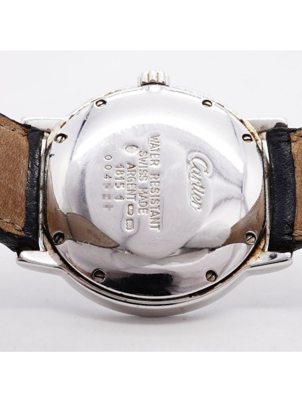 Cartier Must Ronde White Dial Watch - Picture 5 of 8